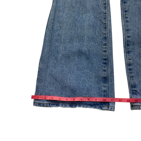 John Galt X Yellow Rat Bastard Wide Leg Flare Bootcut Jean Brandy Melville - Picture 15 of 16